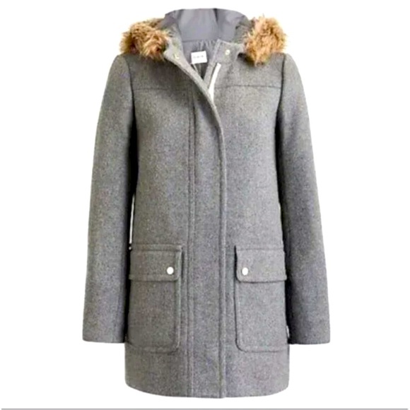 J. CREW Mercantile Vail Parka Coat - Picture 4 of 10